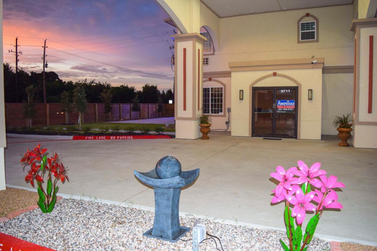 Motel 6 Houston, Tx - Willowbrook Mall エクステリア 写真